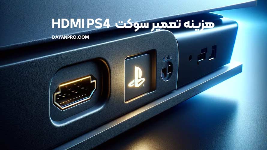 هزینه تعمیر سوکت  HDMI PS4
