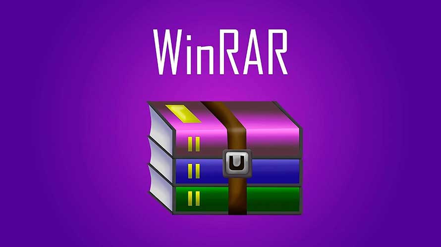 دانلود نرم افزار WinRAR