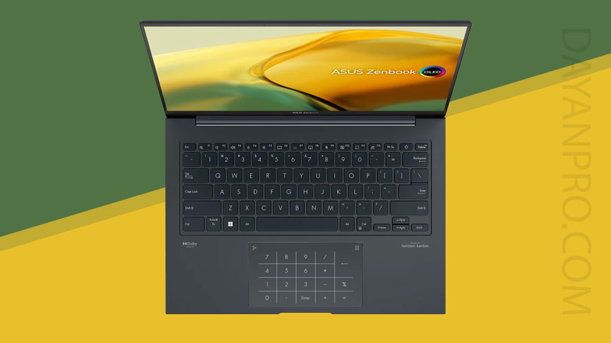 لپ تاپ Zenbook 14X OLED UX3404VA-i9