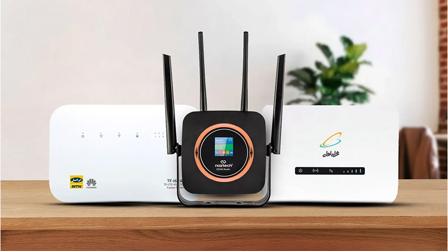 مودم LTE