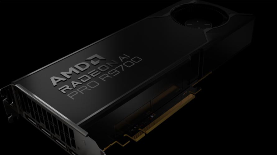 کارت گرافیک AMD Radeon AI PRO R9700