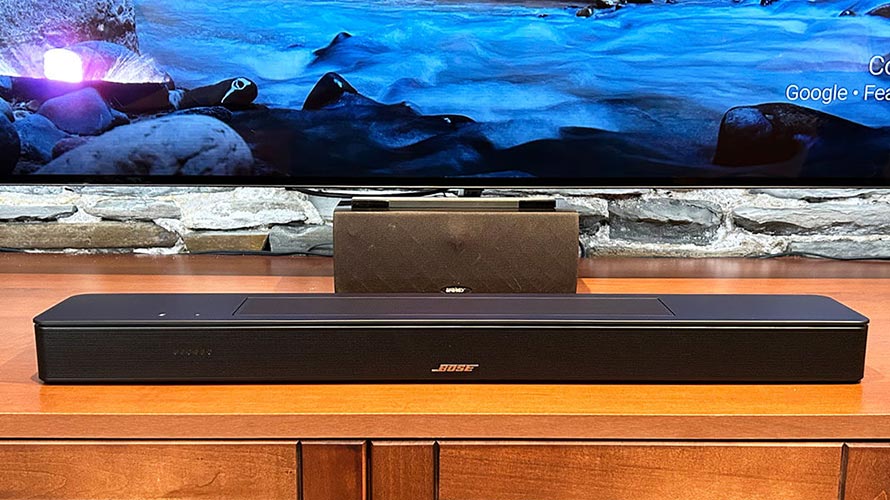Bose Smart Soundbar 600