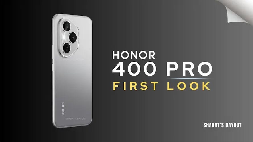 معرفی HONOR 400 Pro