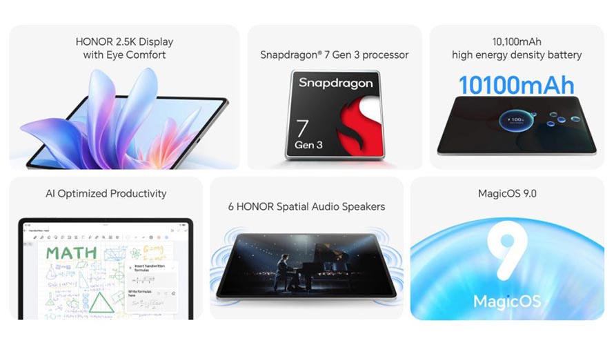 قیمت و در دسترس بودن تبلت HONOR Pad 10