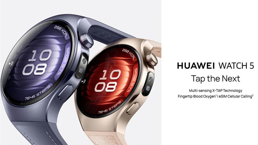 ساعت هوشمند Huawei Watch 5