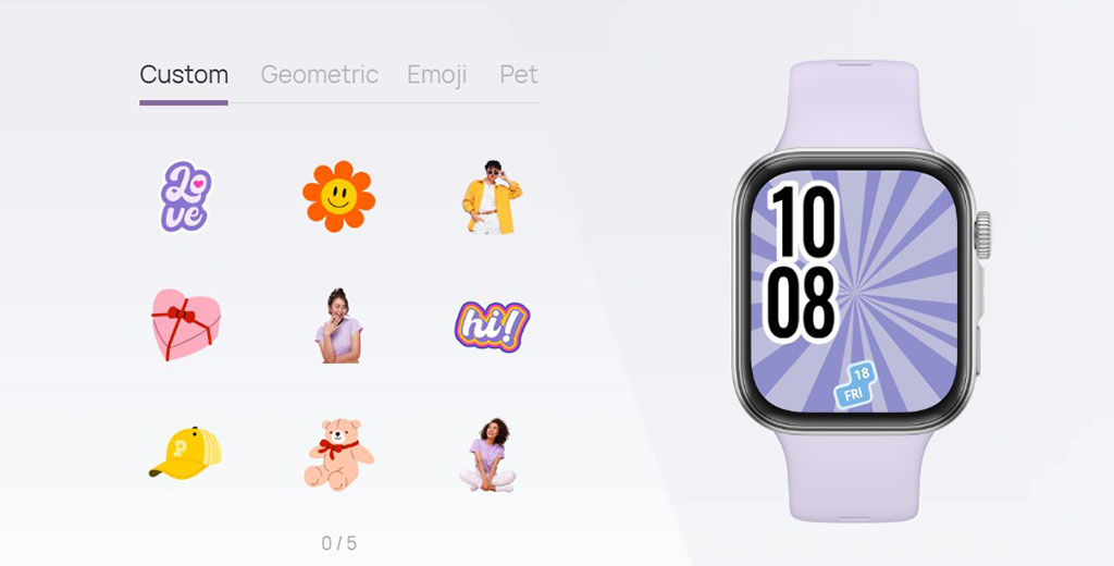 تناسب اندام Huawei Watch Fit 4