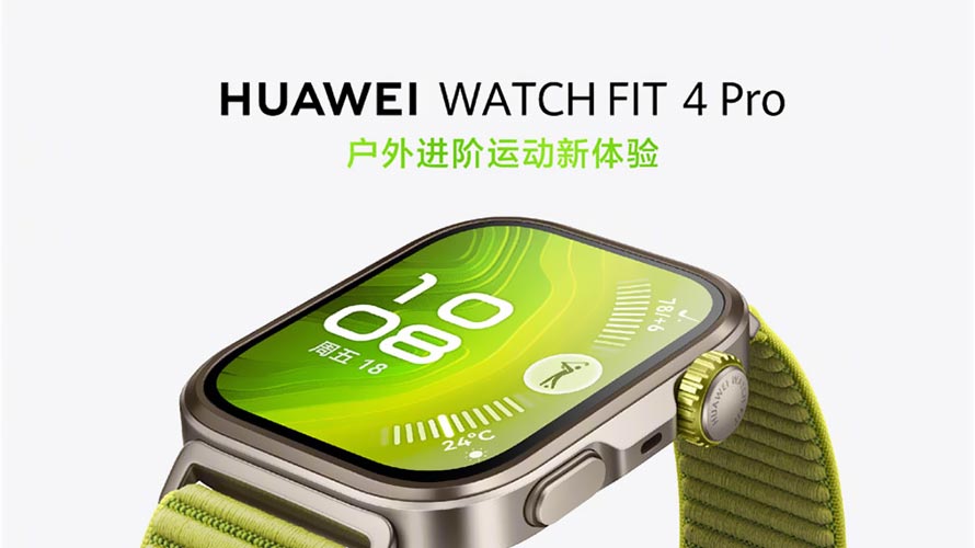 ساعت هوشمند Huawei Watch Fit 4