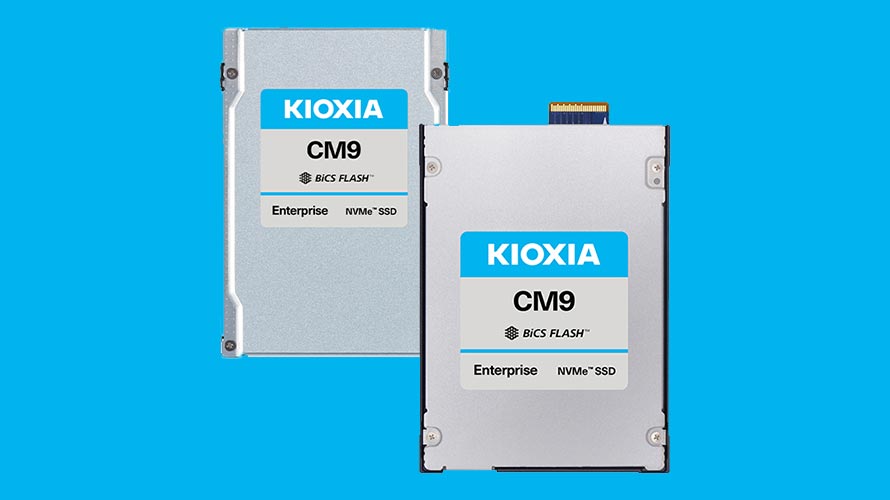 SSDهای Kioxia CM9