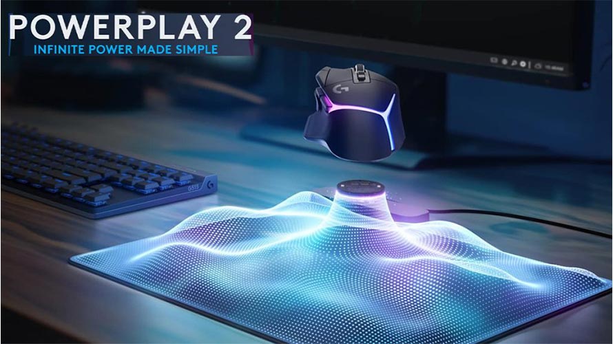 ماوس پد شارژ بی‌سیم Logitech G POWERPLAY 2