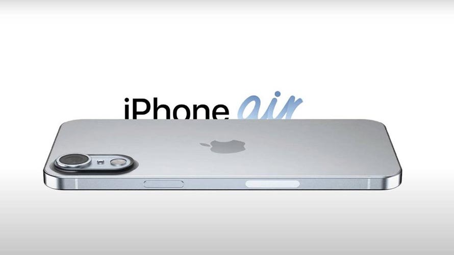 جزئیات جدیدی از iPhone 17 Air
