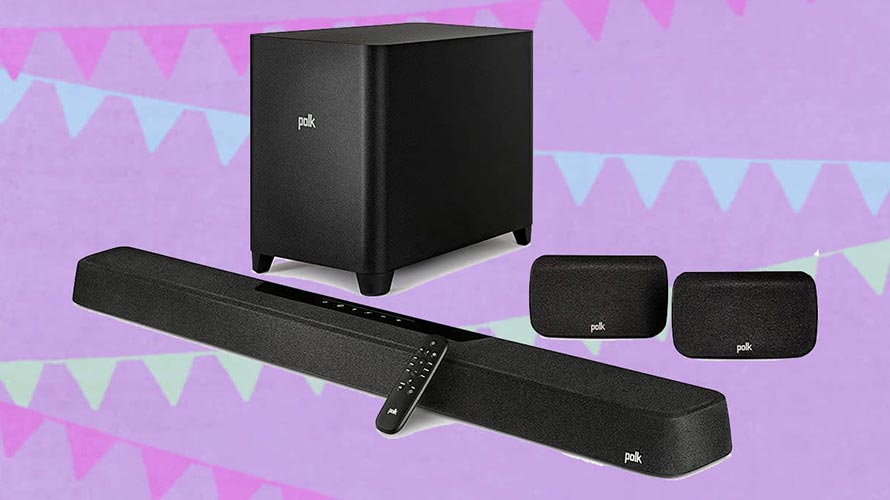 ساندبار Polk Audio MagniFi Max AX SR