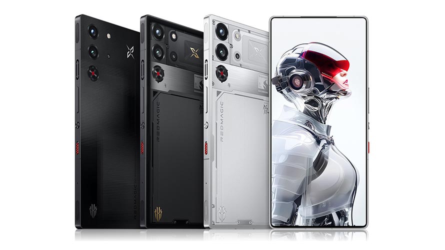 معرفی Nubia RedMagic 10S Pro