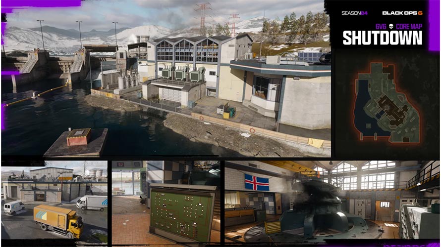 Shutdown Call Of Duty Season 4