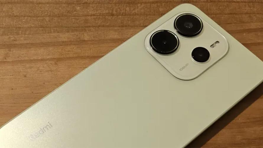 جذابیت بصری ردمی نوت 14 شیائومی 4G
