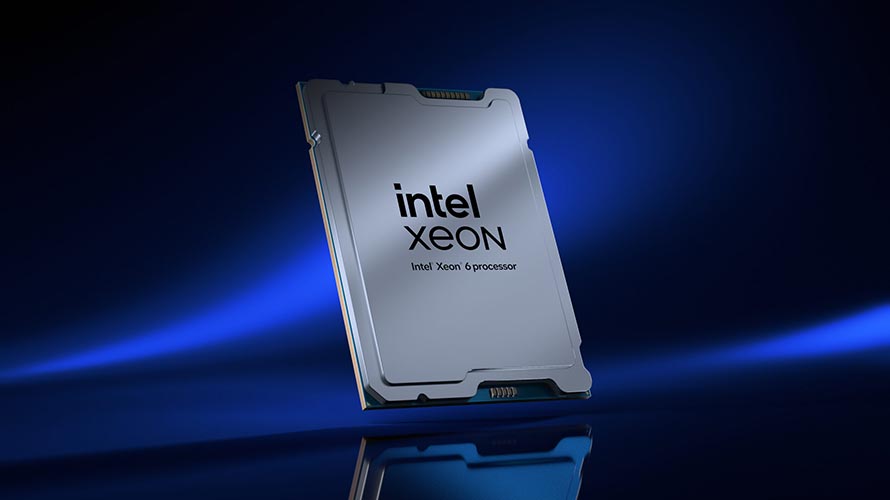 پردازنده‌های Xeon 6