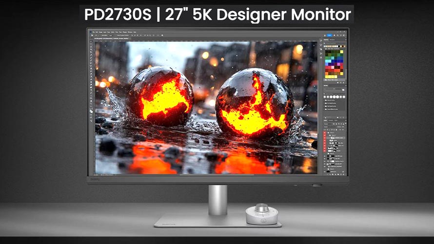 مانیتور BenQ PD2730S 27inch 5K