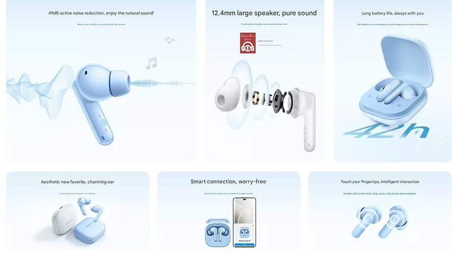 مشخصات آنر EarBuds X9
