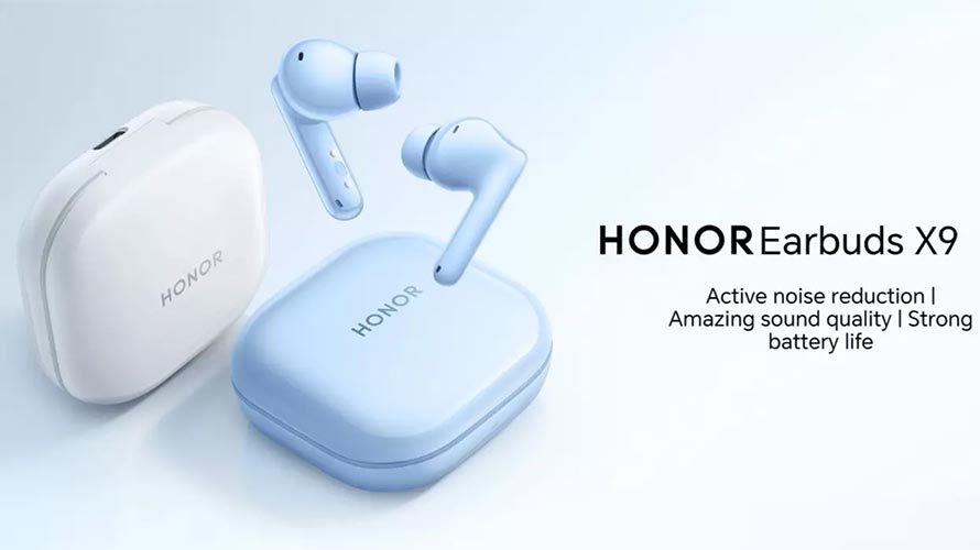 هندزفری‌ HONOR EarBuds X9