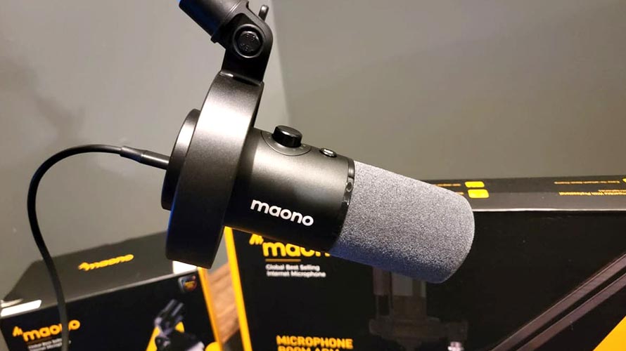 بررسی میکروفن Maono PD300X USB/XLR