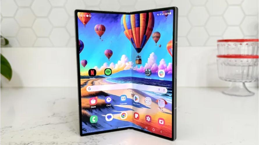 تصاویر واقعی گلکسی Z Fold 7