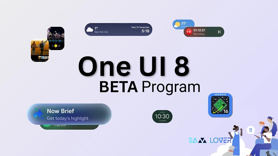 نسخه بتای Samsung One UI 8 برای سری Galaxy S25 آغاز شد