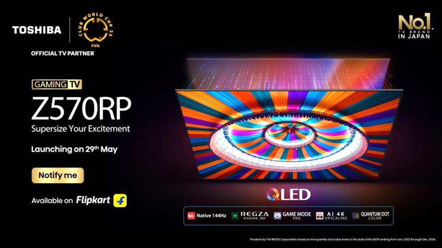 تلویزیون QLED توشیبا Z570RP