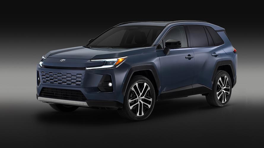 2026 RAV4 تویوتا