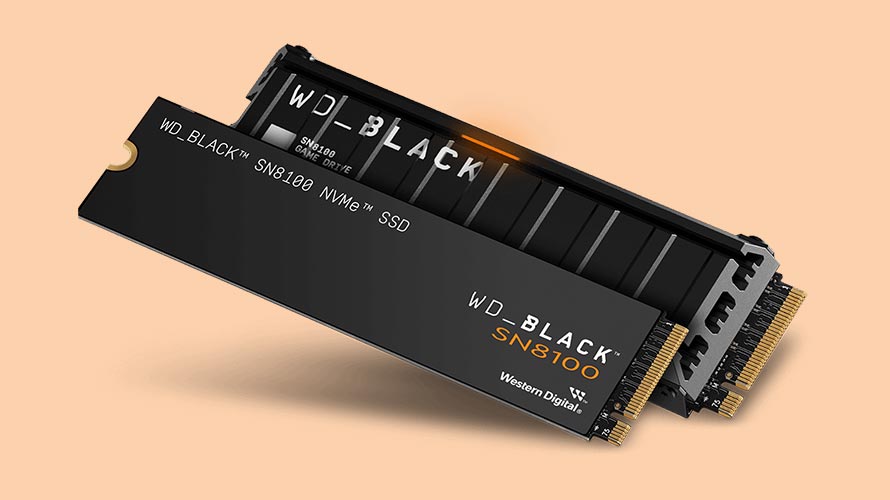 SSD جدید SanDisk WD Black SN8100 PCIe Gen5