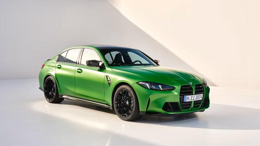 گیربکس و عملکرد 2025 BMW M3