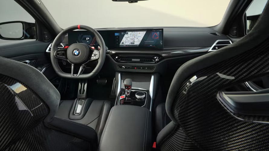 فضای داخلی 2025 BMW M3