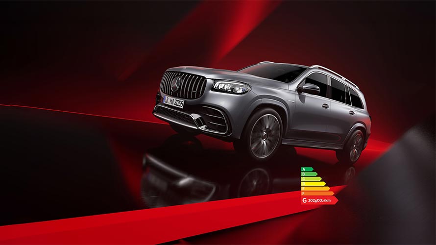 نسخه 2026 مرسدس AMG GLS 63