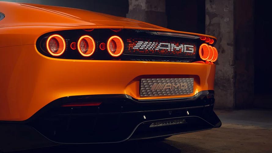 پیشرانه الکتریکی AMG GT XX