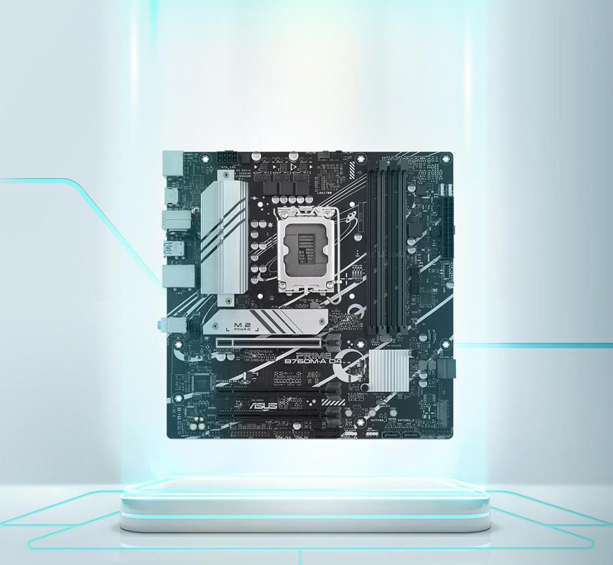 بررسی مادربرد ASUS PRIME B760M A WiFi