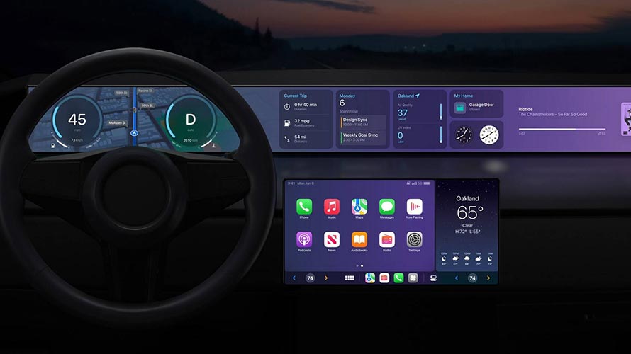 Apple CarPlay Ultra