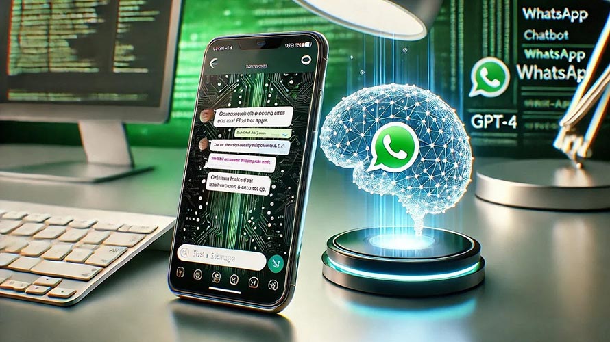 چت بات هوش مصنوعی در واتساپ