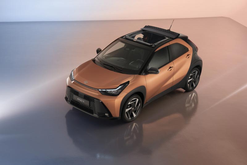 نمای بیرونی تویوتا Aygo X GR Sport