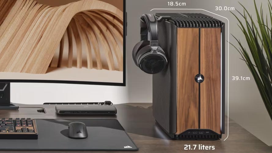 کامپیوتر اماده CORSAIR ONE i 600