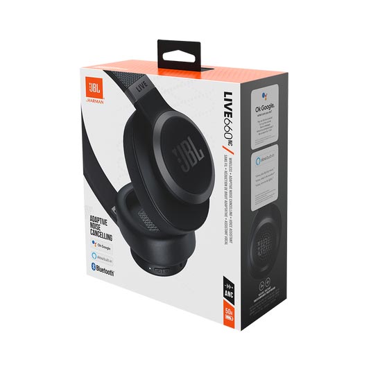 هدفون بلوتوث جی بی ال JBL Live 660 BT NC