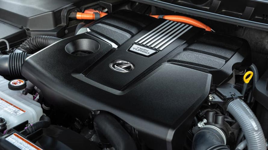 قدرت هیبریدی LX 700h