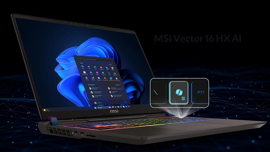 لپ تاپ MSI Vector 16 HX AI