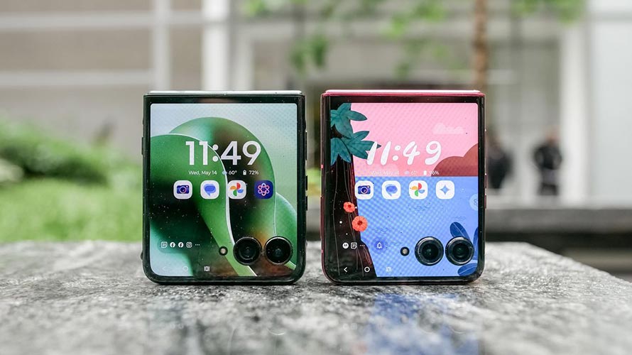 گوشی motorola razr 2025 موتورولا