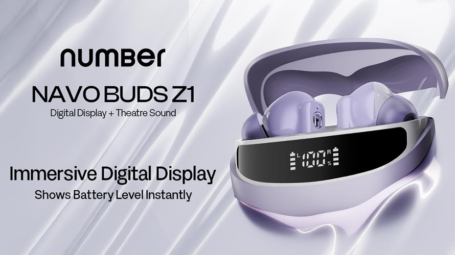 هندزفری بلوتوثی Number navo buds z1