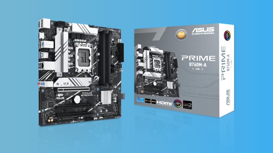 مادربرد ایسوس PRIME B760M-A-CSM DDR5