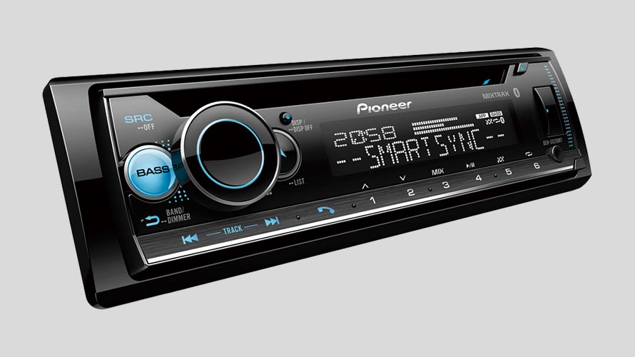 نقد و بررسی پایونیر Pioneer DEH-S5250BT