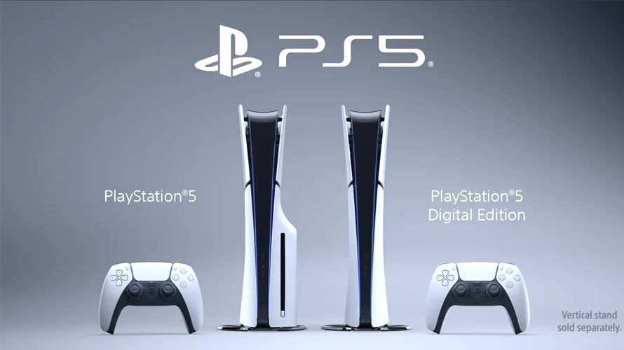 کنسول بازی سونی PlayStation 5 Slim
