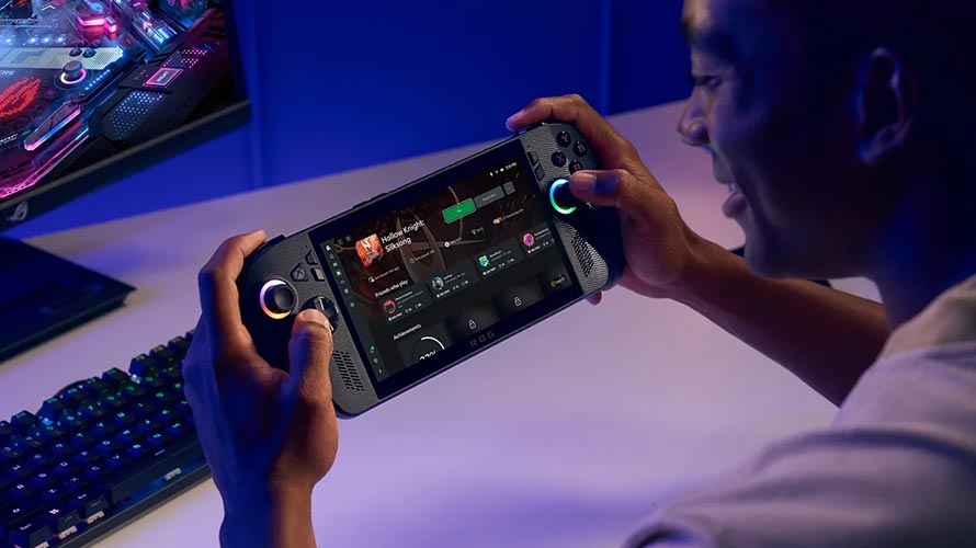 مشخصات ROG Xbox Ally و ROG Xbox Ally X