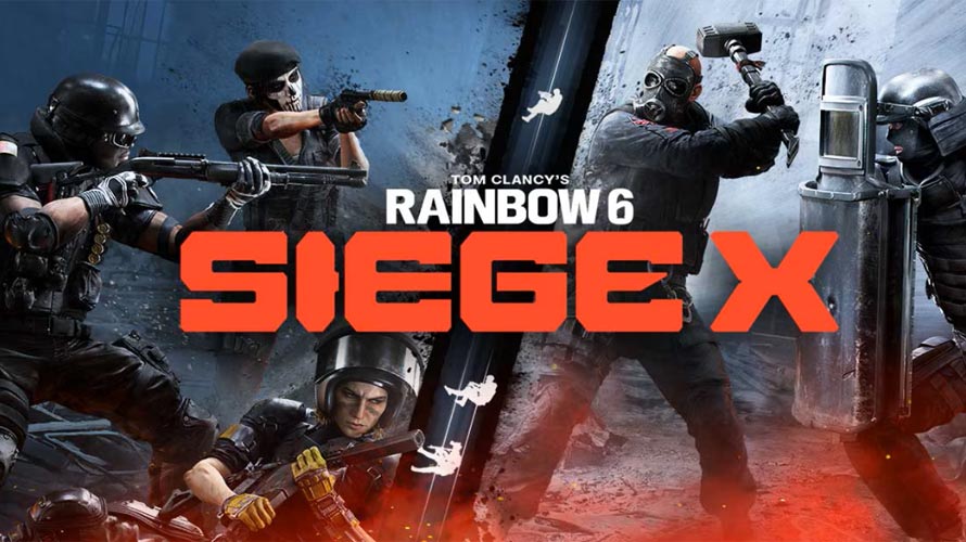 بازی Rainbow Six Siege X