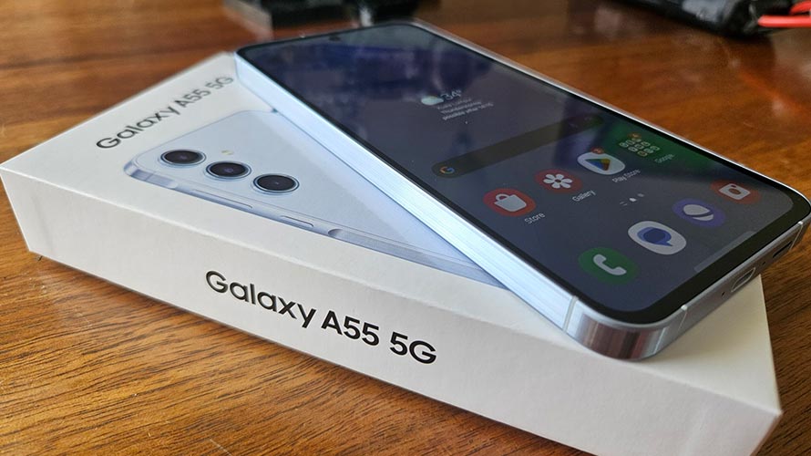 سخت افزار سامسونگ A55