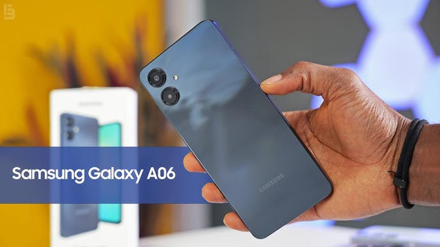 گوشی موبایل سامسونگ Galaxy A06