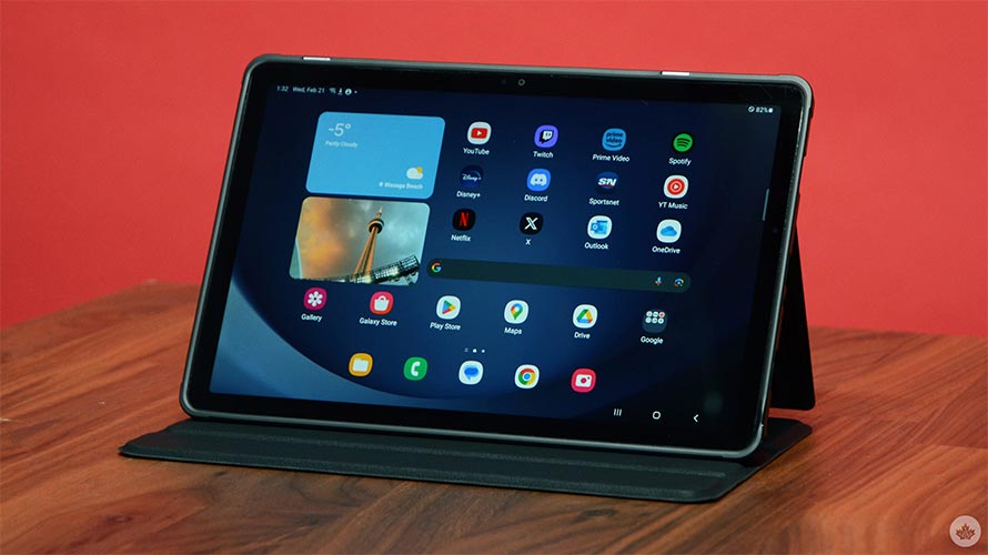 ویژگی‌ تبلت Galaxy Tab A9